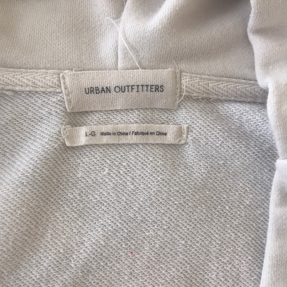 Cream urban outfitters hoodie!! - Picture 2 of 5